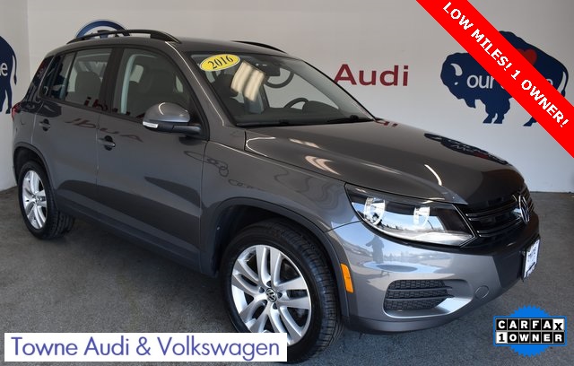 2016 Volkswagen Suv >> Pre Owned 2016 Volkswagen Tiguan S Awd 2016 Volkswagen Suv >> Pre Owned 2016 Volkswagen Tiguan S Awd