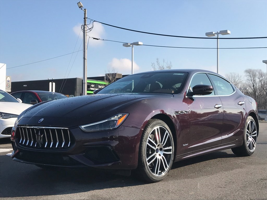 Maserati ghibli 2019