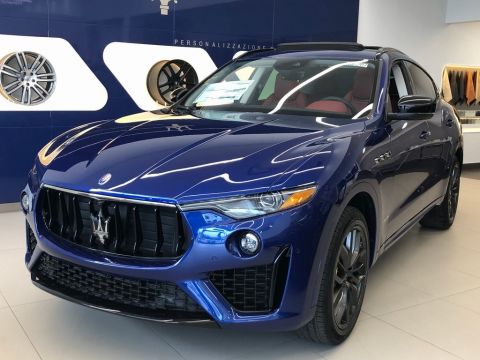 New 2019 Maserati Levante S
